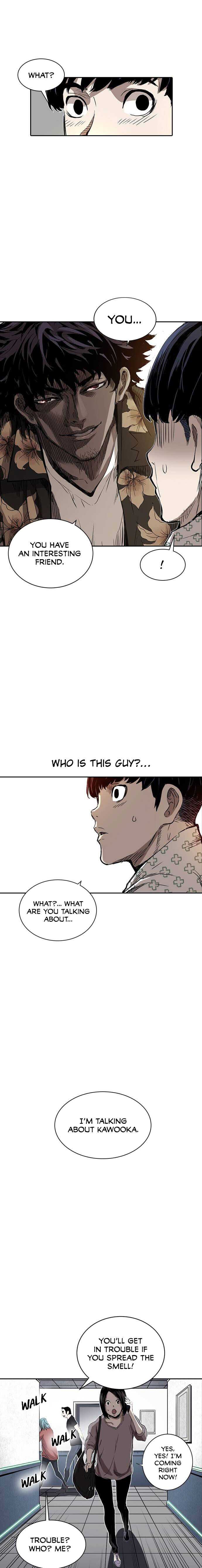 The boy and Robot Chapter 11 13